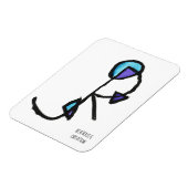 マグネット – R&J (左側)