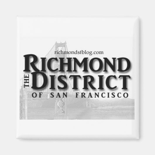 マグネット – RichmondSFBlog (正面)