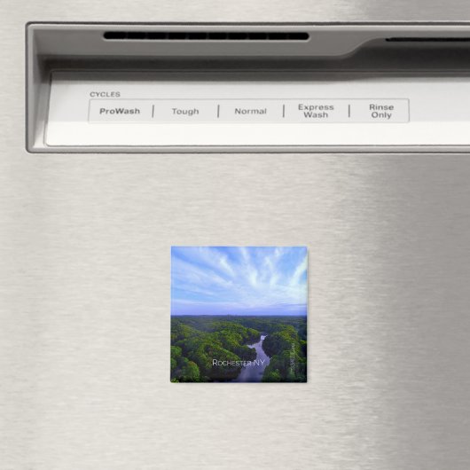 マグネット – Rochester from Lake Ontario (インサイチュ (食洗機))