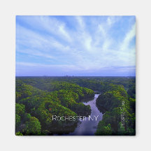 マグネット – Rochester from Lake Ontario