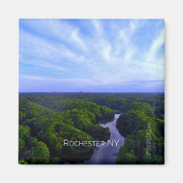 マグネット – Rochester from Lake Ontario