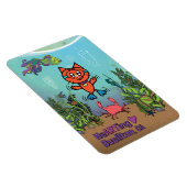 マグネット – Scuba Cat - Buellton.Art (右側)