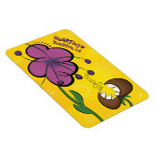 マグネット – Snackinの花 – Buellton.Art (右側)