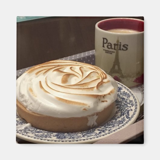 マグネット – TARTELETTE AU CITRON (正面)