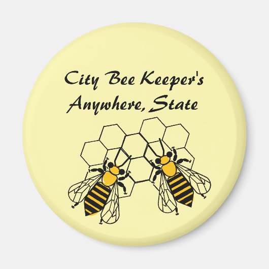 マグネット – Urban Bee Keeper Group (正面)
