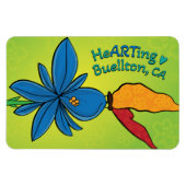 マグネット – Violet(te)とButterfl - Buellton.Art (横)