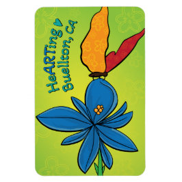 マグネット – Violet(te)とButterfl - Buellton.Art