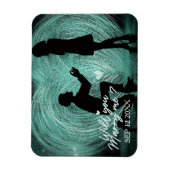 マグネット「WiLl You Marks Me」ロマンチック提案 マグネット (縦)