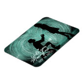 マグネット「WiLl You Marks Me」ロマンチック提案 マグネット (左側)