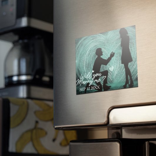 マグネット「WiLl You Marks Me」ロマンチック提案 マグネット