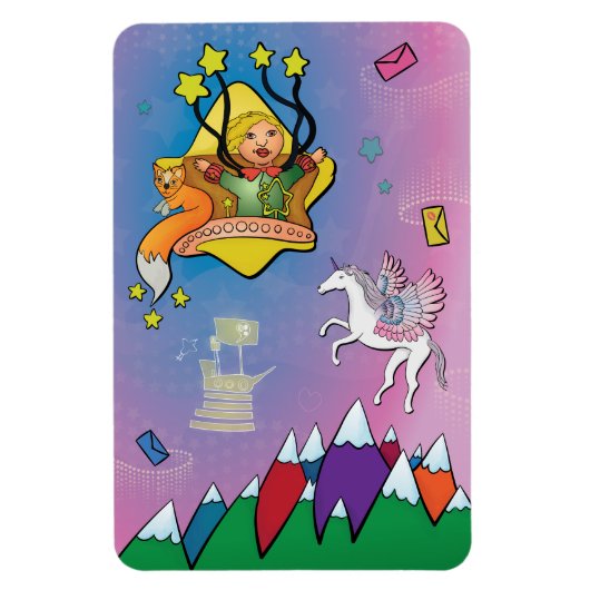 マグネット – Wonderland (縦)