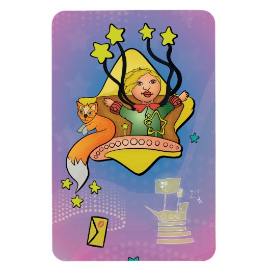 マグネット – Wonderland 2 (縦)