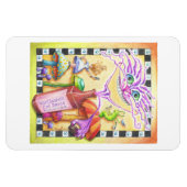 マグネット – WorCHESHIRE CAT (横)