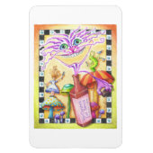 マグネット – WorCHESHIRE CAT (縦)