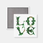 マグネットAケルト愛 マグネット (正面/裏面)