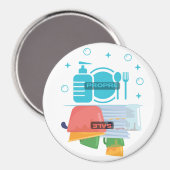 マグネットaimante注レイヴヴァイッセルレ「プロプレ – 販売」 マグネット (正面/裏面)