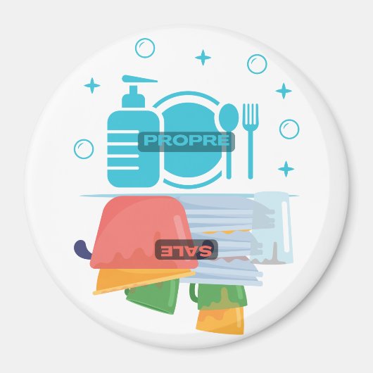 マグネットaimante注レイヴヴァイッセルレ「プロプレ – 販売」 マグネット (正面)