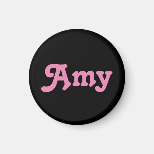 マグネットAmy マグネット (正面)