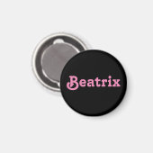マグネットBeatrix マグネット (正面/裏面)