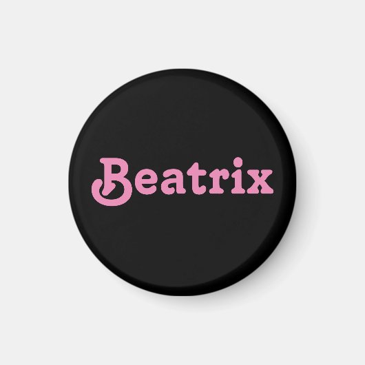 マグネットBeatrix マグネット (正面)