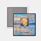 マグネットHAMbyWGの愛の記憶 マグネット (正面/裏面)