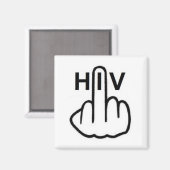 マグネットHIVフリップ マグネット (正面/裏面)