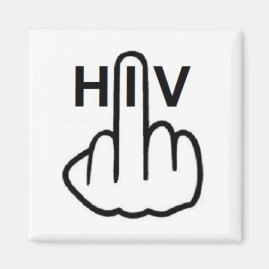 マグネットHIVフリップ マグネット (正面)