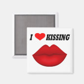 マグネットI キスをする Love マグネット (正面/裏面)