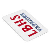 マグネットLBHS愛国者 マグネット (右側)