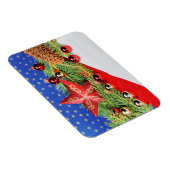 マグネットmitフェスティヘムWeihnachts Motiv マグネット (右側)
