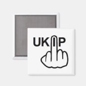 マグネットUKIPフリップ マグネット (正面/裏面)