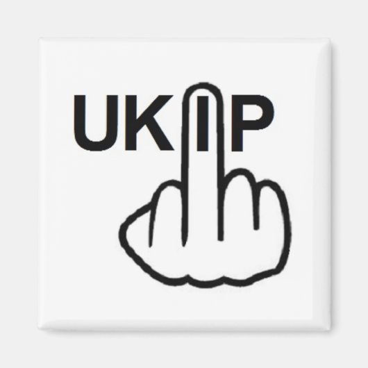マグネットUKIPフリップ マグネット (正面)