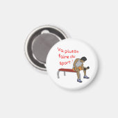 マグネットvaプルトフェアードゥスポーツホーム マグネット (正面/裏面)