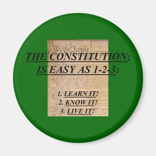 マグネットW/構成は1-2-3の簡単: マグネット (正面)