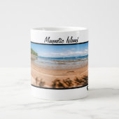 マグネティックアイランドマグ ジャンボコーヒーマグカップ (正面)