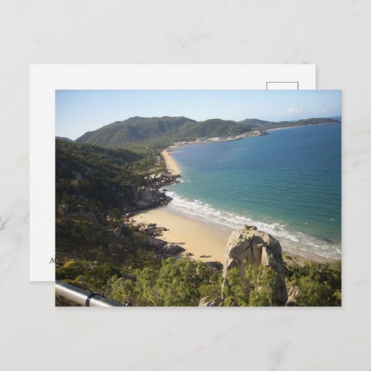 マグネティックアイランド – オーストラリアのはがき ポストカード (正面/裏面)