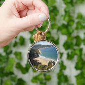 マグネティックアイランド – オーストラリアのプレミアキーリング キーホルダー (手)