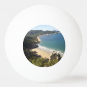 マグネティックアイランド – オーストラリア 卓球ボール (裏面)