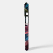 マグネティックアーツ:フローラ星雲 Case-Mate iPhoneケース (裏面 / 左)