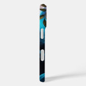 マグネティックアーツ:フローラ星雲 Case-Mate iPhoneケース (裏面 / 右)