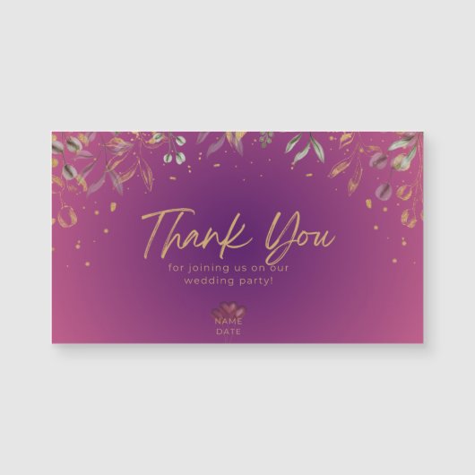 マグネティックカード (正面)