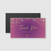 マグネティックカード (正面/裏面)