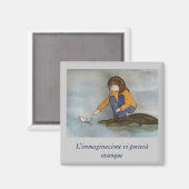 マグネテ「バーチェッタ」 マグネット (正面/裏面)