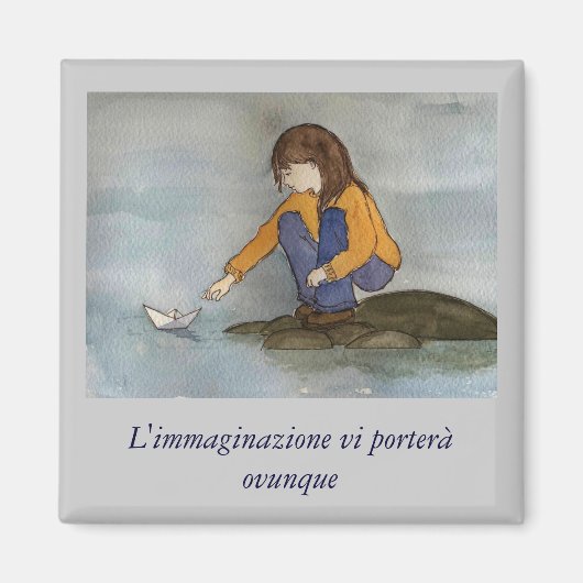 マグネテ「バーチェッタ」 マグネット (正面)