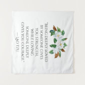 マグノかわいらしリアスと深いラブ引用文 タペストリー (正面(横))