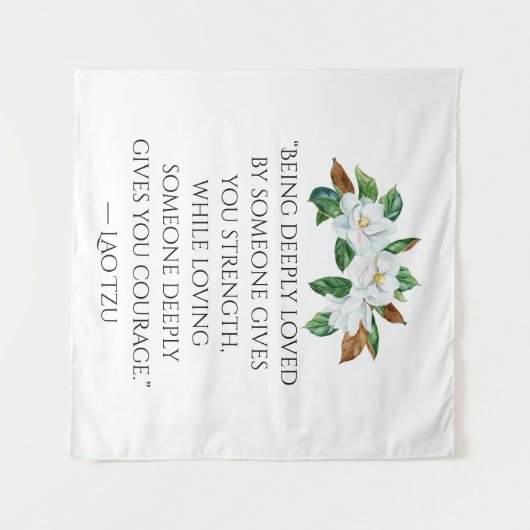 マグノかわいらしリアスと深いラブ引用文 タペストリー (正面(横))