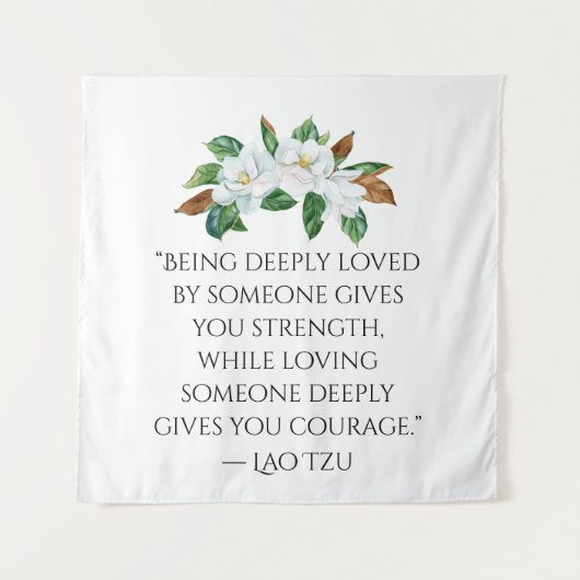 マグノかわいらしリアスと深いラブ引用文 タペストリー (正面)