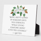 マグノかわいらしリアスと深いラブ引用文 フォトプラーク (側面)