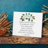 マグノかわいらしリアスと深いラブ引用文 フォトプラーク (側面)