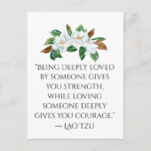 マグノかわいらしリアスと深いラブ引用文 ポストカード (正面)